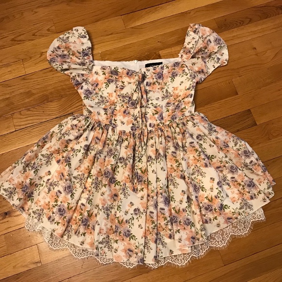 Cider Dresses Cider Babydoll Twirl Dress Medium Poshmark